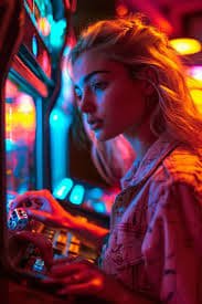 Pengguna menikmati permainan Live Casino melalui smartphone dengan antarmuka responsif