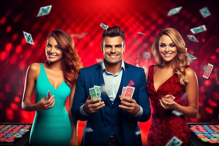 Tampilan visual tiga level member berbeda pada platform taruhan dan casino online jumanji88